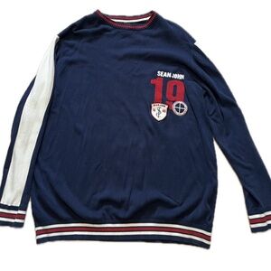 Men’s Vintage Sean John  Long sleeve sweater